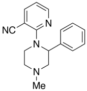 1-(3-Cyano-2-pyridyl)-4-methyl-2-phenylpiperazine