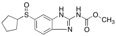 Cyclopentylalbendazole Sulfoxide