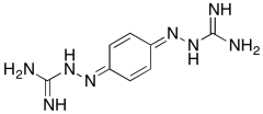 1,1'-(2,5-Cyclohexadiene-1,4-diylidenedinitrilo)di-guanidine