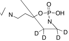 3-(Aziridin-1-yl)propyl Hydrogen Aziridin-1-ylphosphonate-d4