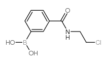 N-(2-Chloroethyl) 3-boronobenzamide