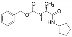 N-Cyclopentyl L-Z-Alaninamide