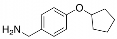 4-(Cyclopentyloxy)benzylamine