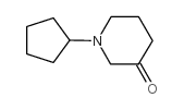 1-Cyclopentylpiperidin-3-one