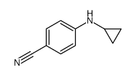 4-(Cyclopropylamino)benzonitrile