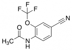 4-Cyano-2-(trifluoromethoxy)acetanilide