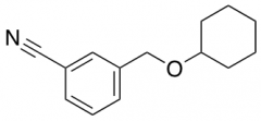 3-[(Cyclohexyloxy)methyl]benzonitrile