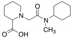 1-{[Cyclohexyl(methyl)carbamoyl]methyl}piperidine-2-carboxylic Acid