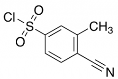 4-cyano-3-methylbenzene-1-sulfonyl chloride