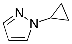 1-Cyclopropyl-1H-pyrazole