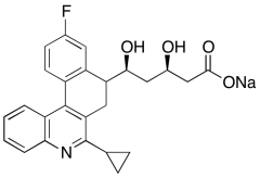 (3R,5S)-5-(6-Cyclopropyl-10-fluoro-7,8-dihydrobenzo[k]phenanthridin-8-yl)-3,5-dihydroxypen