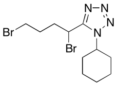 1-Cyclohexyl-5-(1,4-dibromobutyl)-1H-tetrazole