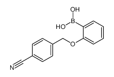 2-(4-Cyanophenylmethoxy)phenylboronic acid