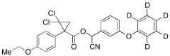 Cycloprothrin-d5