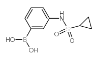 3-(Cyclopropanesulfonamido)phenylboronic acid