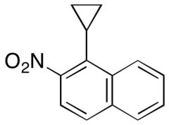 1-Cyclopropyl-2-nitro-naphthalene