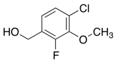 4-Chloro-2-fluoro-3-methoxybenzyl alcohol