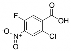 2-Chloro-5-fluoro-4-nitro-benzoic acid-