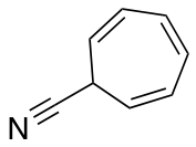 Cyclohepta-2,4,6-trienecarbonitrile