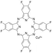 Copper(Ii) 2,3,9,10,16,17,23,24-Octafluorophthalocyanine (Purified By Sublimation)