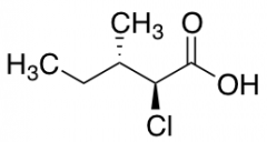 (2S,3S)-2-Chloro-3-methylpentanoic Acid