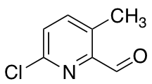 6-Chloro-3-methylpicolinaldehyde