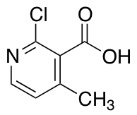 2-Chloro-4-methyl-nicotinic acid