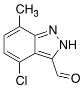 4-Chloro-7-methyl-3-formyl (1H)Indazole