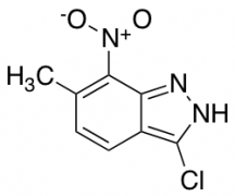 3-Chloro-6-methyl-7-nitro (1H)Indazole