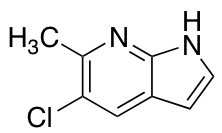 5-Chloro-6-methyl-1H-pyrrolo[2,3-b]pyridine