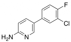 5-(3-Chloro-4-fluorophenyl)pyridin-2-amine