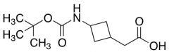 trans-3-[[(1,1-Dimethylethoxy)carbonyl]amino]-cyclobutaneacetic Acid