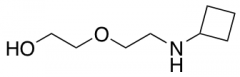 2-[2-(cyclobutylamino)ethoxy]ethan-1-ol