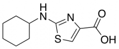 2-(cyclohexylamino)thiazole-4-carboxylic acid