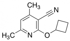 2-cyclobutoxy-4,6-dimethylpyridine-3-carbonitrile