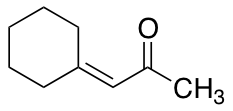 1-cyclohexylidenepropan-2-one