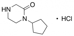 1-Cyclopentylpiperazin-2-one Hydrochloride