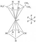 Cyclopentadienyl(P-Cymene)Ruthenium(Ii) Hexafluorophosphate, Ru 22.7%