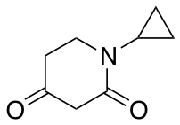 1-Cyclopropylpiperidine-2,4-dione