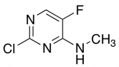 2-Chloro-5-fluoro-N-methylpyrimidin-4-amine