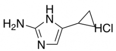 5-Cyclopropyl-1H-imidazol-2-amine Hydrochloride