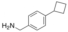 (4-cyclobutylphenyl)methanamine