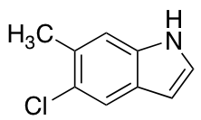 5-Chloro-6-methyl-1H-indole