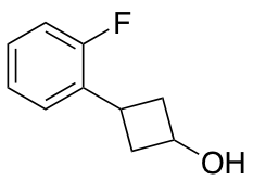 3-(2-Fluorophenyl)cyclobutanol