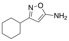 3-cyclohexyl-1,2-oxazol-5-amine