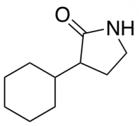 3-cyclohexylpyrrolidin-2-one