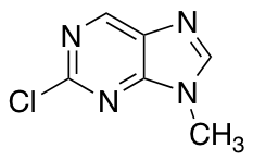 2-Chloro-9-methyl-9H-purine