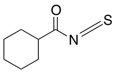 cyclohexanecarbonyl isothiocyanate