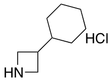 3-cyclohexylazetidine hydrochloride