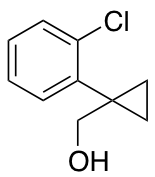 [1-(2-Chlorophenyl)cyclopropyl]methanol